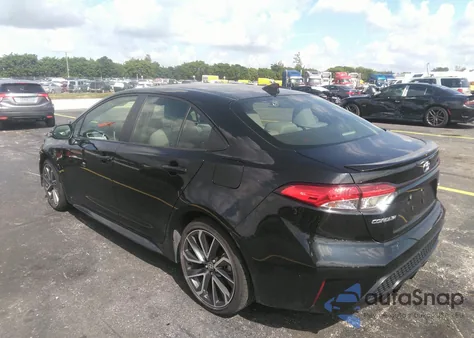 2022 Toyota Corolla Se z USA, uszkodzony, nr VIN JTDS4MCE3NJ084778
